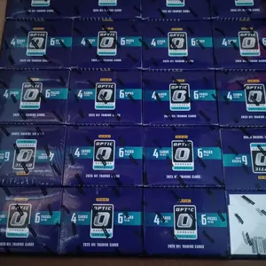 2025 Panini Donruss Optic Blaster Football Bundle (10) Box PYT Break #107