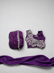 Ready To Wear Saree with Ready Blouse, Ethnic Wear for Women, Aug22