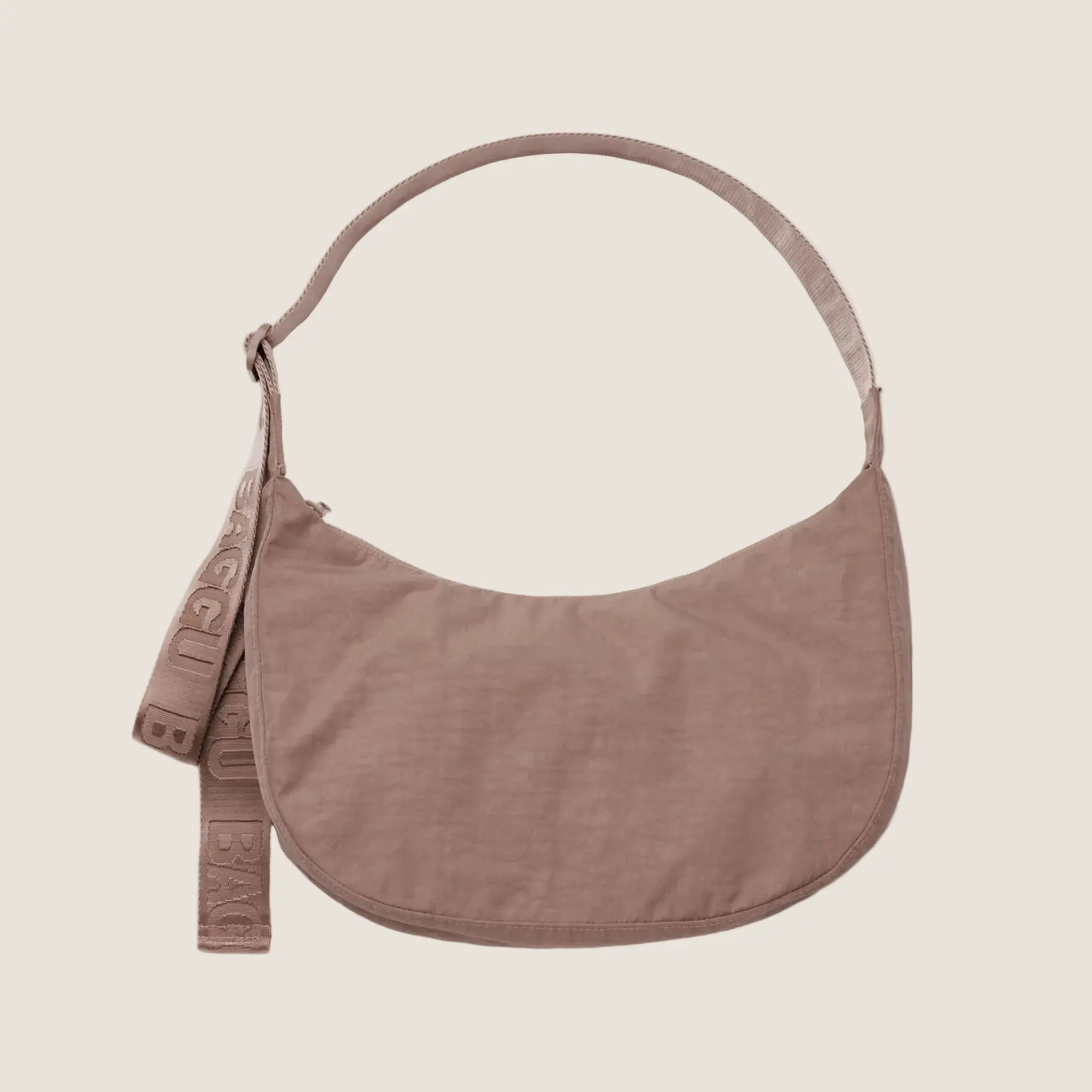 Medium Crescent Bag | Toasted Almond