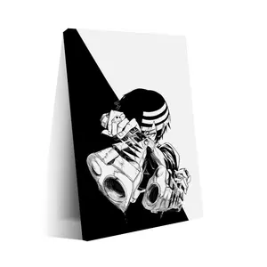 Japanese Anime Soul Eater Art Poster7Wall Art Canvas Print Bedroom Living Room Decor