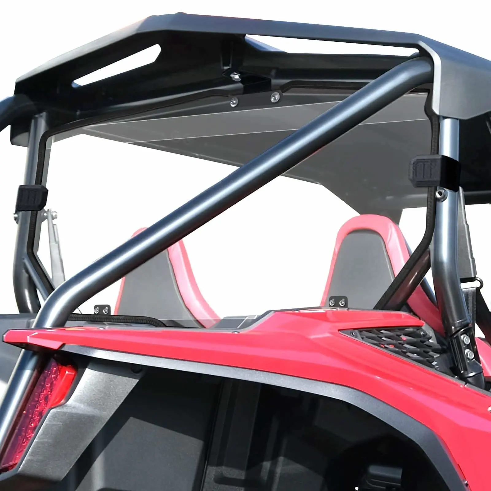 StarknightMT Talon 1000 Rear Windshield - Clear Polycarbonate Back Window for Talon 1000R/1000X 2019-2025