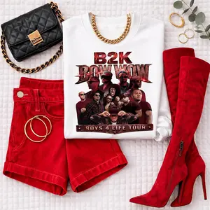 Boys4Life Inspired Tour Shirt/Sweatshirt | B2K Bow Wow | B2K Concert 2026 YFA