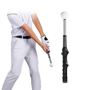 Golf Swing Trainer Training, Adjustable Golf Practice Stick, Help Beginners Practice Swinging, Golf Equipment, 1 Piece