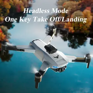Foldable GPS RC Drone, Brushless Motor Quadcopter with Dual Cameras, 360° Obstacle Avoidance, Optical Flow Hovering, Intelligent Return, Headless Mode, Trajectory Flight, Surround Flight, Outdoor Aerial Adventures