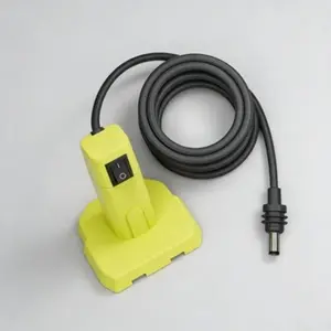 1 PC 3.2FT For Ryobi Battery To Starlink Mini DC Adapter, Portable Charging Cable, For Outdoor Starlink Mini Power Supply & Daily Internet Access