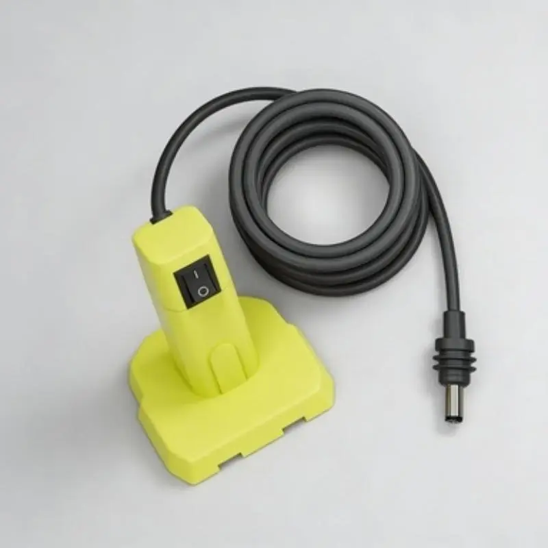 1 PC 3.2FT Ryobi 18V/20V Max Battery to Starlink Mini 12V DC Adapter, Portable Charging Cable for Outdoor Power Supply, Wide Compatibility for Outdoor Users & Daily Internet Access
