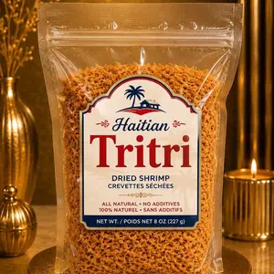 Haitian Tritri ( dried shrimp )1.2 lbs