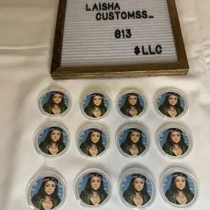 Custom buttons