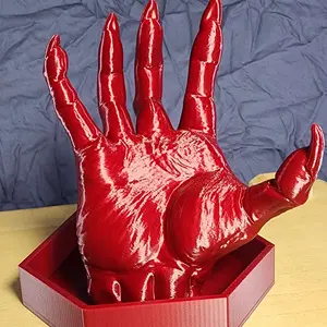Demon Hand Jewelry Holder