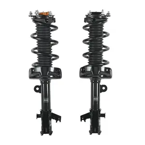 VEVOR Front Shock Absorber Strut Assembly, 2Pcs Shock and Strut Assembly with Coil Spring, Compatible with 2007-2014 Honda CR-V, Automotive Replacement Struts, OE 272491/272492