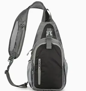 Functional Backpack for Men and Women，Tactical Sling Bag，Waterproof & Durable Fabric,Large Capacity,Spacious EDC Compartment | Ideal for Work, Travel & Sports