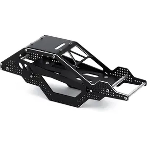 INJORA Metal Chassis Frame Rocks Cage Body Shell Kit for 1/24 RC Crawler SCX24 Axial Climbing car 90081 Upgrade Parts