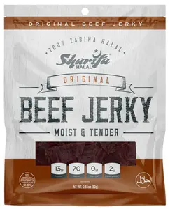 HALAL Original Beef Jerky (80g) HALAL Original Beef Jerky (80g)
