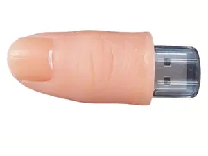 2.0 or 3.0 in 16gb - 32gb - 64gb - 128gb Human Thumb Finger Body Part Novelty Cute Gift USB Flash Thumb Drive