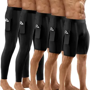 Tight shorts for men, spandex running shorts for exercise, basic underwear for sports performance