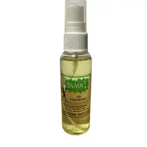 Damn Air Freshener Ooooh Weeee 2 oz - Ooooh Weeee Scent with Fresh Odor Elimination - Non Aerosol Spray