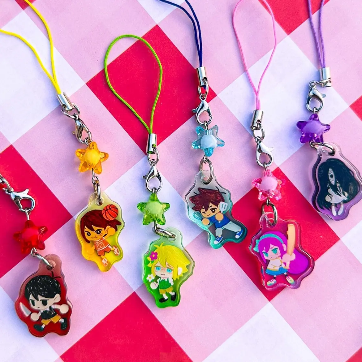 Omori Double-Sided Smol Acrylic Keychain -  Great For Daily Use Or As Thoughtful Little Gifts For Your Friends And Yourself