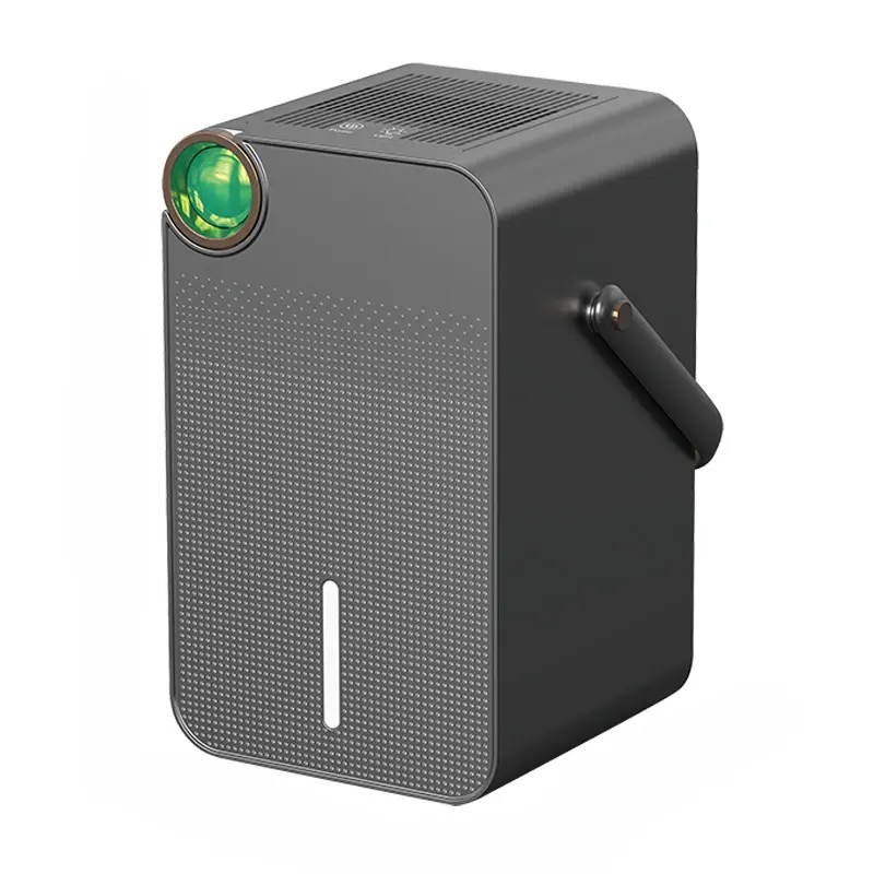 Dual-Mode Mini Compact Household Dehumidifier-Humidifier, Adjustable 25*17cm Quiet Run Space-Saving Air Treatment Appliance for Home Wardrobe, Family Use, Office, Study
