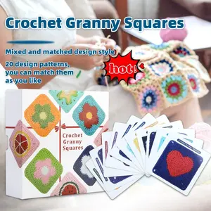 Adult Knitting Kit Set, DIY Pattern Design, Christmas & Halloween Gift Idea, Ideal for Craft Enthusiasts, Crochet Items (no Hooks Included)