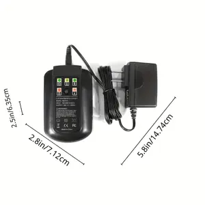 For WORX 20V MAX Extend Lithium Battery 20 Volt WA3520 WA3525 WA3575 WG155 Charger Connector