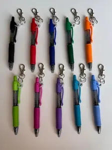 Gel ink pen for nurse badge reel accessory pen holder medical assistant lab tech breakaway lanyard pen keychain new nurse phlebotomist xray