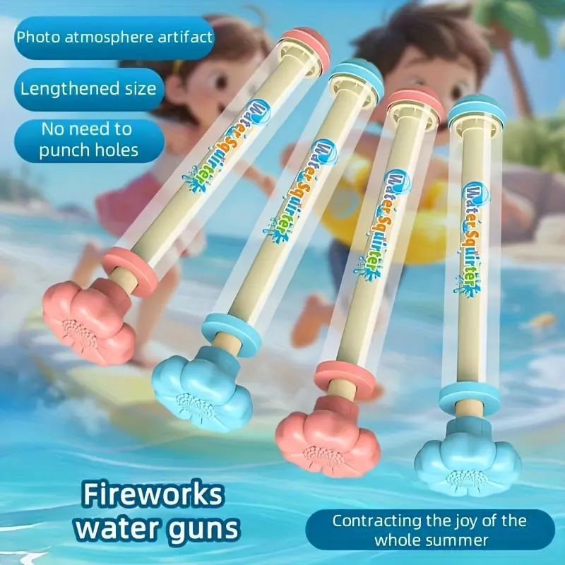 Firework Water Spray Stick - Blue