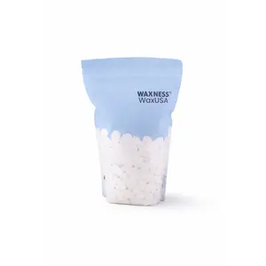 COCONUT PEARL HARD WAX BEADS 2.42 LB / 1.1 KG