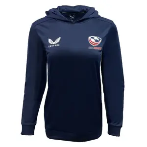 Women's USA Rugby Hoodie by Castore