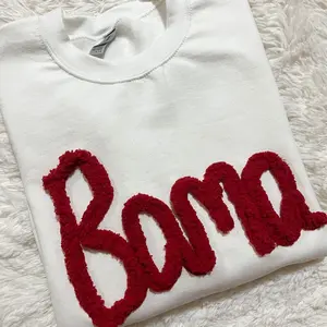 Bama Chenille Sweatshirt