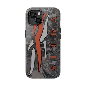 Sitka Camo Tough Phone Cases Phone Cover Hard Case Tough 2-piece Phone Case