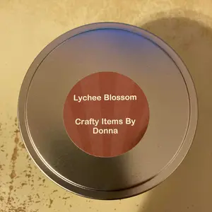 Lychee Blossom 8oz Candle