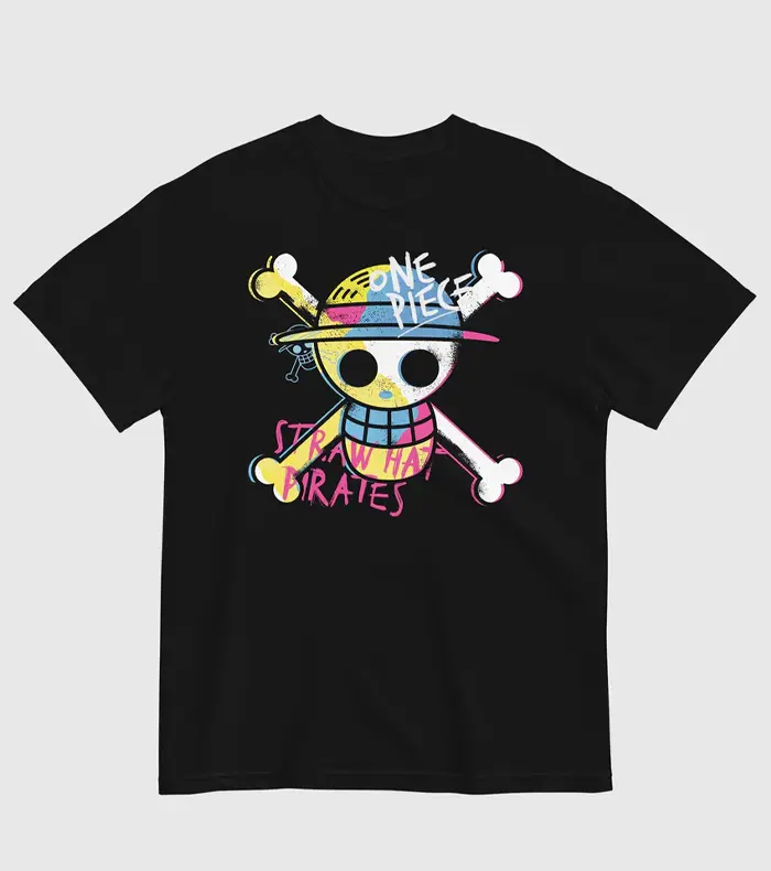 One1piece OP 1 T-Shirt Pirates Beware live action