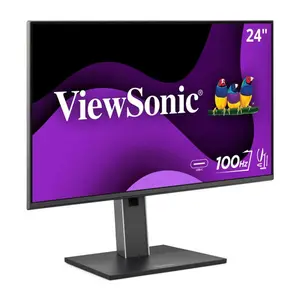 ViewSonic 24" 1080p IPS Ergonomic Monitor with 65W USB-C VG2452