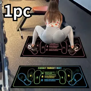 Anti-Slip Squat Pad Set, Durable Training Mats for Home & Gym Use, Non-Skid Exercise Equipment, Ideal for Fitness Enthusiasts