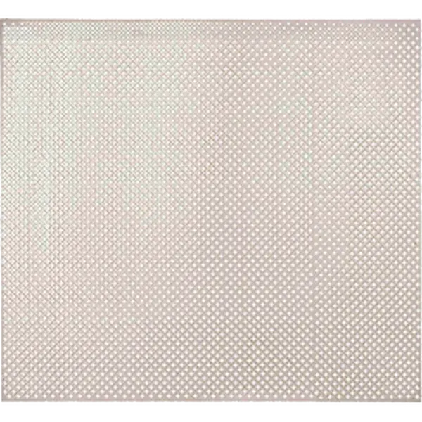 57166 Model Mill Aluminum Sheet Metal, 3x3 ft Decorative Cloverleaf Design, 2.1 lbs, for Covering Heat Radiators, Hobby & Craft Work (Home Improvement Use), Cover Up Heat Radiators