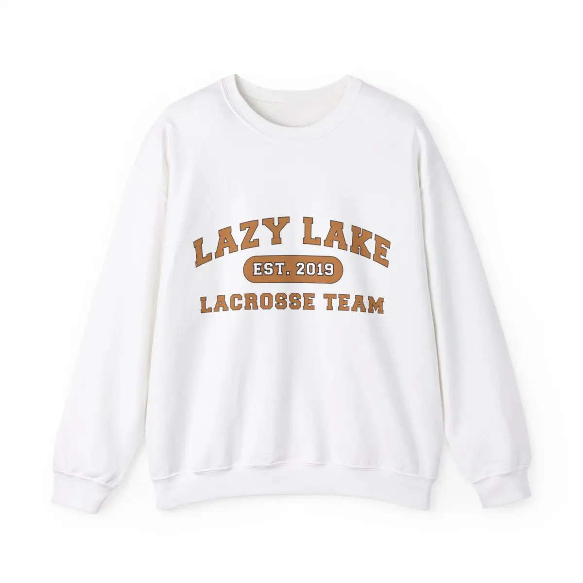 Lazy Lake Lacrosse Sweatshirt
