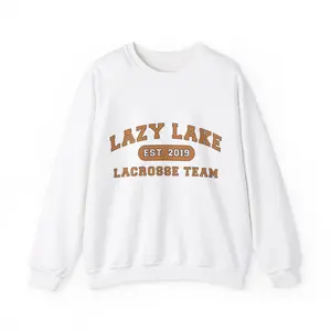 Lazy Lake Lacrosse Sweatshirt