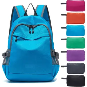 20L Small Hiking Backpack Lightweight Day Packs, Packable Backpack for Women Men Travel Camping Vacation,Blue