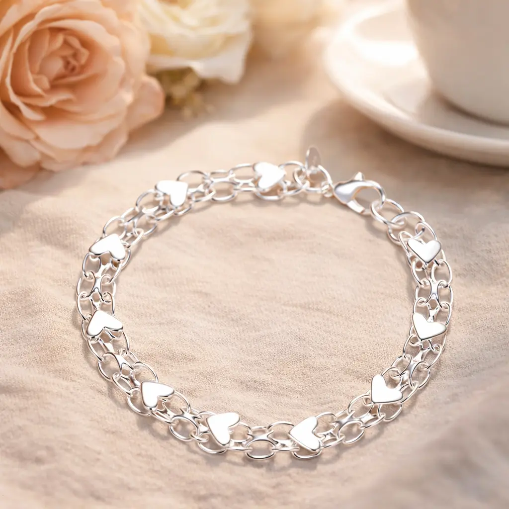 925 Sterling Silver Bangle Bracelet, Minimalist Boho Cuff Bracelet, Lightweight Everyday Jewelry Accessory, Couple Gift for Women Men, Stylish Stackable Wristwear