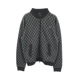 Pre-owned Louis Vuitton Cotton Small Leather Goods Damier Jacquard Jacket