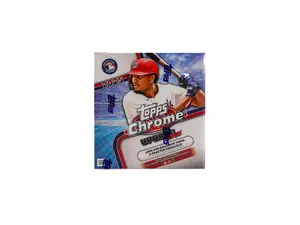 2025 Topps Chrome Update Series Baseball Mega Box