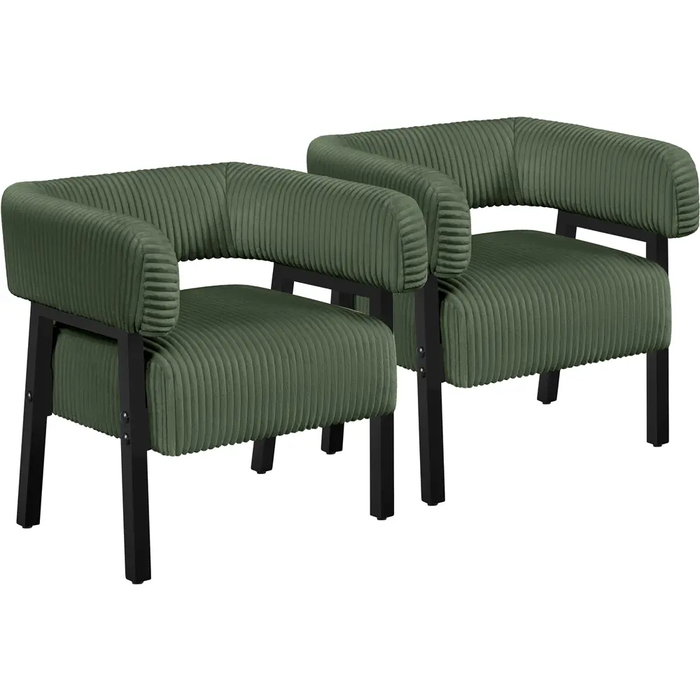 Dark Green-Set of 2