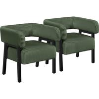 Dark Green-Set of 2