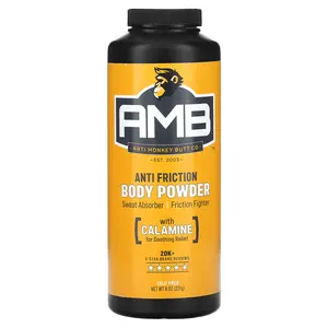 Anti Monkey Butt Anti Friction Body Powder, 8 oz (227 g)