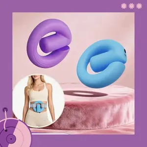 Electric Fascia Massage Ring – 8-Speed Adjustable Vibration Massager for Soothing Comfort, Body Relaxation, Portable for Neck, Shoulder, Back, Waist & Legs