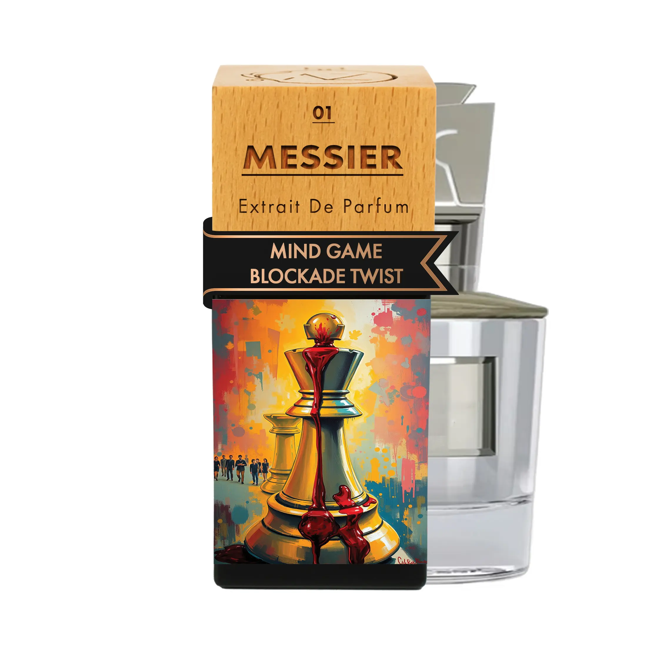 Messier N°01  | Unisex | Az | Extrait De Parfum | Mango, Bergamot, Tomato Leaf, Pink Pepper, Mango Blossom, Lavender, Watery Cyclamen, Star Anise, Agarwood (Oud), Suede, Amber, Patchouli.