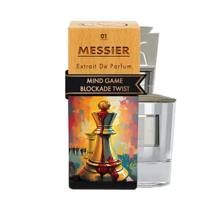 Messier N°01  | Unisex | Az | Extrait De Parfum | Mango, Bergamot, Tomato Leaf, Pink Pepper, Mango Blossom, Lavender, Watery Cyclamen, Star Anise, Agarwood (Oud), Suede, Amber, Patchouli.