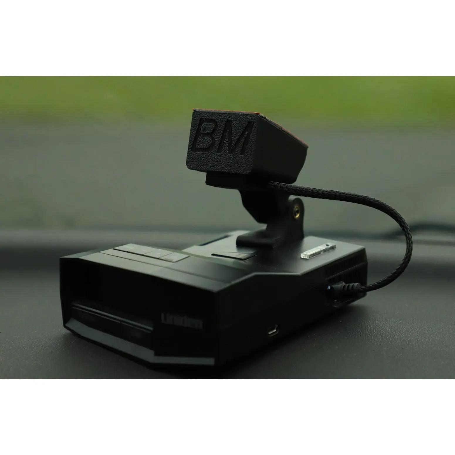 BurgerMount Quickrelease Mount for Uniden R8/R8W