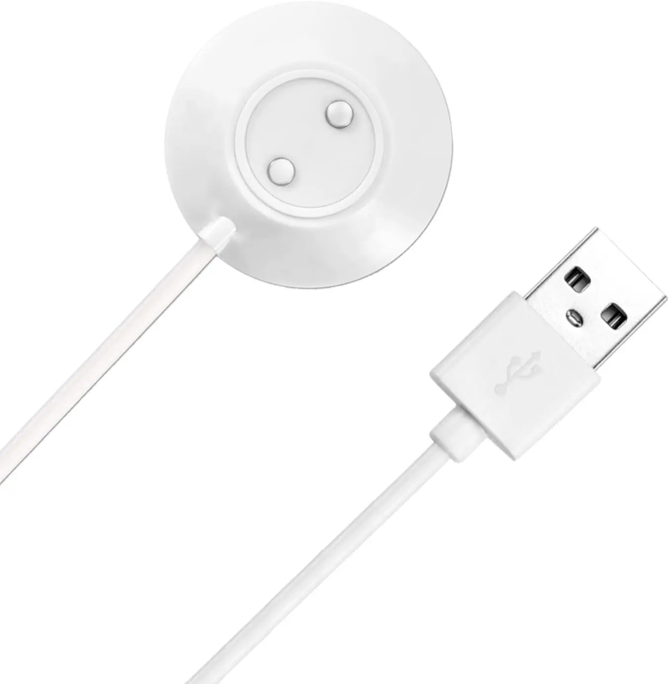 Rose For Smartwatch Charger – 12mm Magnetic USB Fast Charging Dock, 2.5FT Replacement Cable Stand for Rose Watch Only