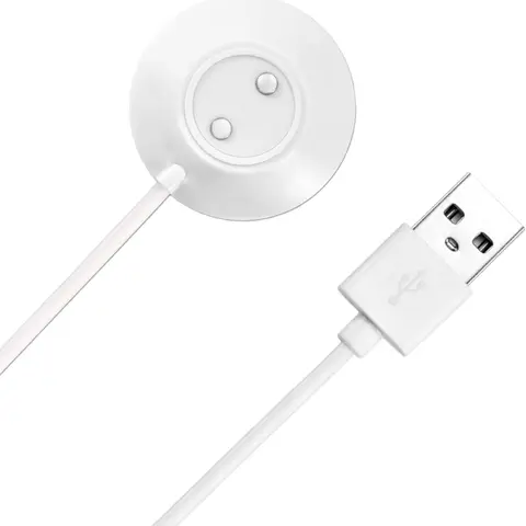 Rose For Smartwatch Charger – 12mm Magnetic USB Fast Charging Dock, 2.5FT Replacement Cable Stand for Rose Watch Only